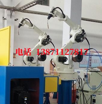 蓝山弧焊机器人工作站